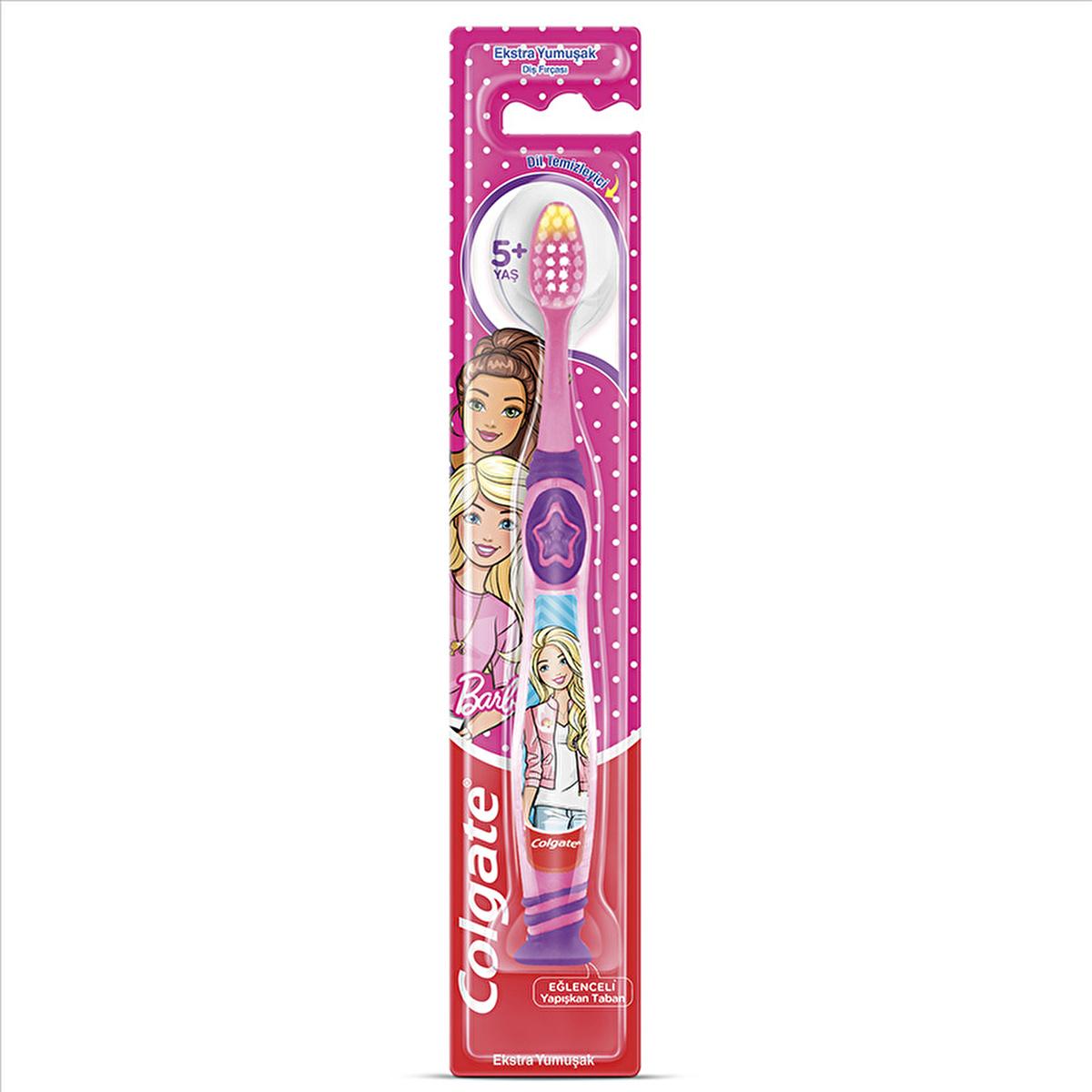 Colgate Children's Extra Soft Toothbrush (Ages 5+) - Gentle on Gums, Fun Designs