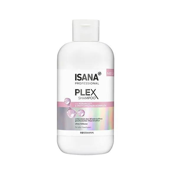 Isana Professional Plex Shampoo - Gentle, Vegan, Dermatologically Approved Hair Care - 250 ml