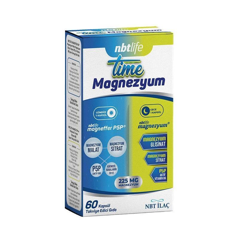 NBTLife Time Magnesium 60 Capsules