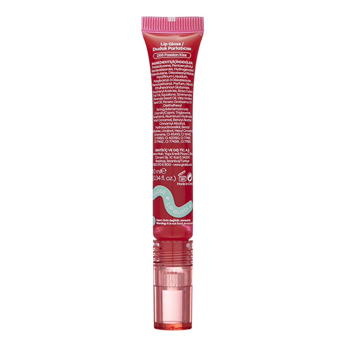 Beaulis Fun Juicy Drink Lip Gloss - Moisturizing, Flavored, Non-Sticky Shine