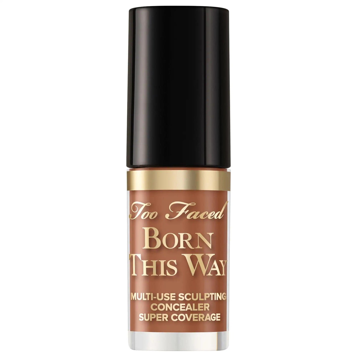 Too Faced Mini Born This Way Concealer: Full Coverage, Natural Finish, Hydrating, Vegan & Cruelty-Free - Multi-Use Concealer for Flawless Skin