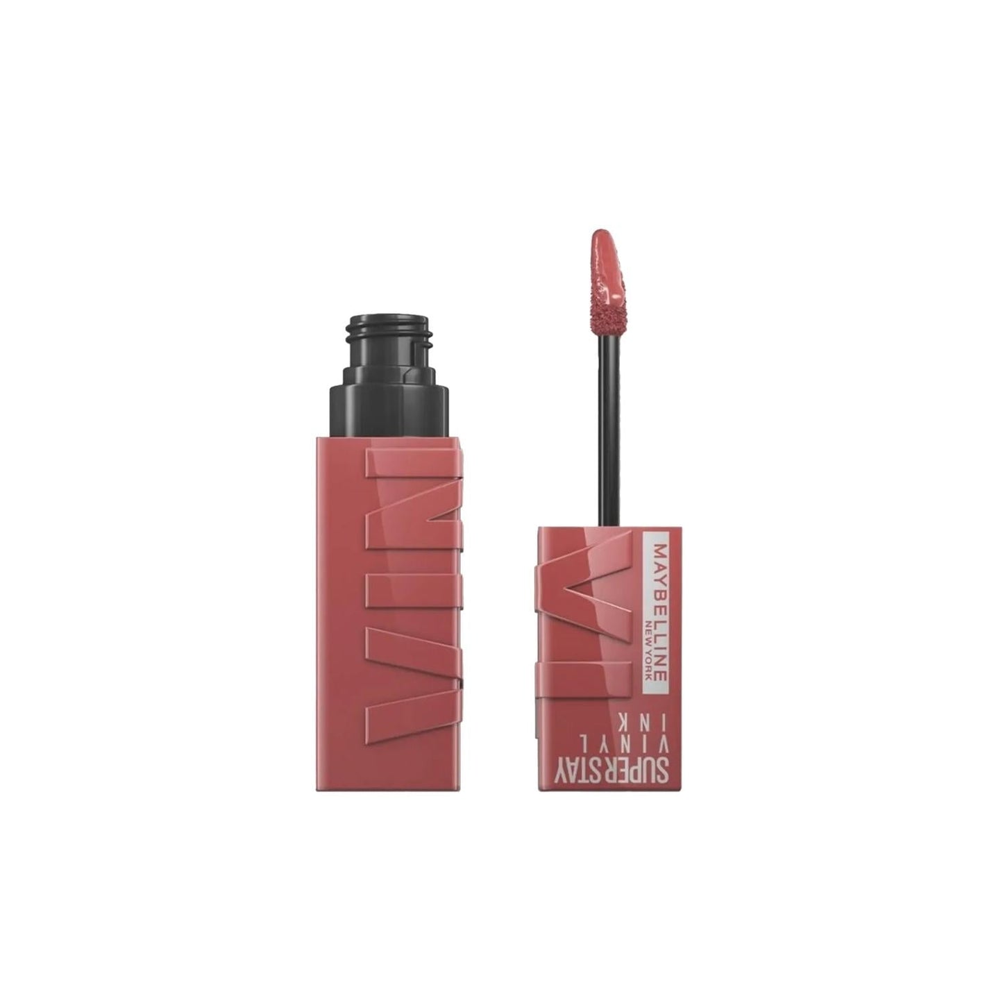Maybelline New York Super Stay Vinyl Ink Liquid Lipstick - Long Lasting Shiny Finish, Cheeky Shade 35