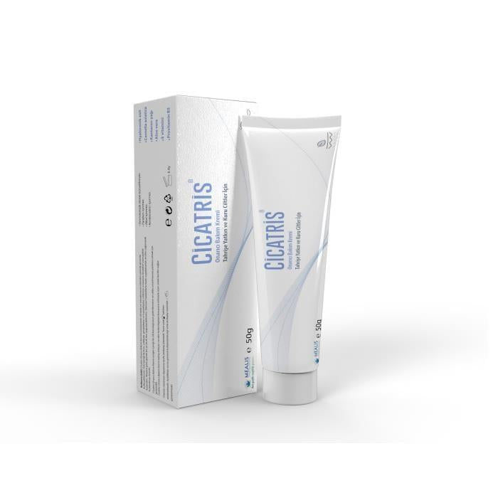 Cicatris Skin Repair Cream: Soothe Irritated & Dry Skin with Hyaluronic Acid & Centella Asiatica - Natural Skin Treatment, 50g
