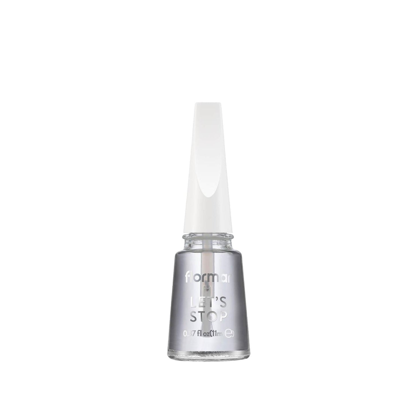 Flormar Let's Stop Nail Care 11 ml - Effective Nail Health Solution for Beauty Routines
