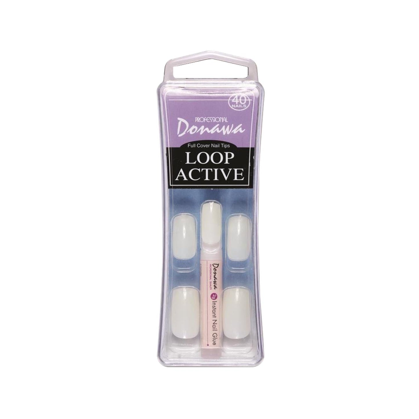 Donawa CW-33 False Nails - Artificial Nail Enhancements for Fashion & Beauty