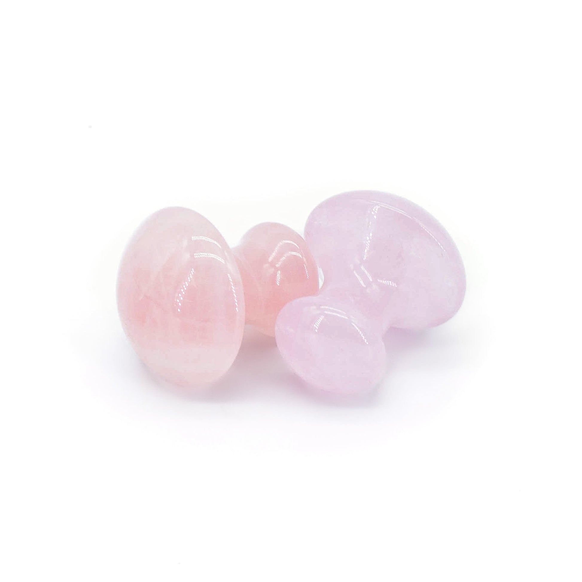 ANGELA CAGLIA Rose Quartz Eye Treatment Set - New - M2G