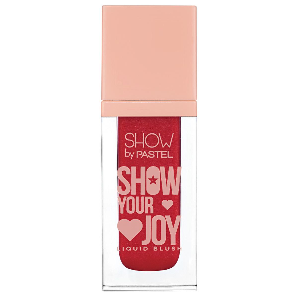 Show by Pastel Liquid Blush - Vegan, Cruelty-Free, 24hr Moisturizing - 7 Color Options