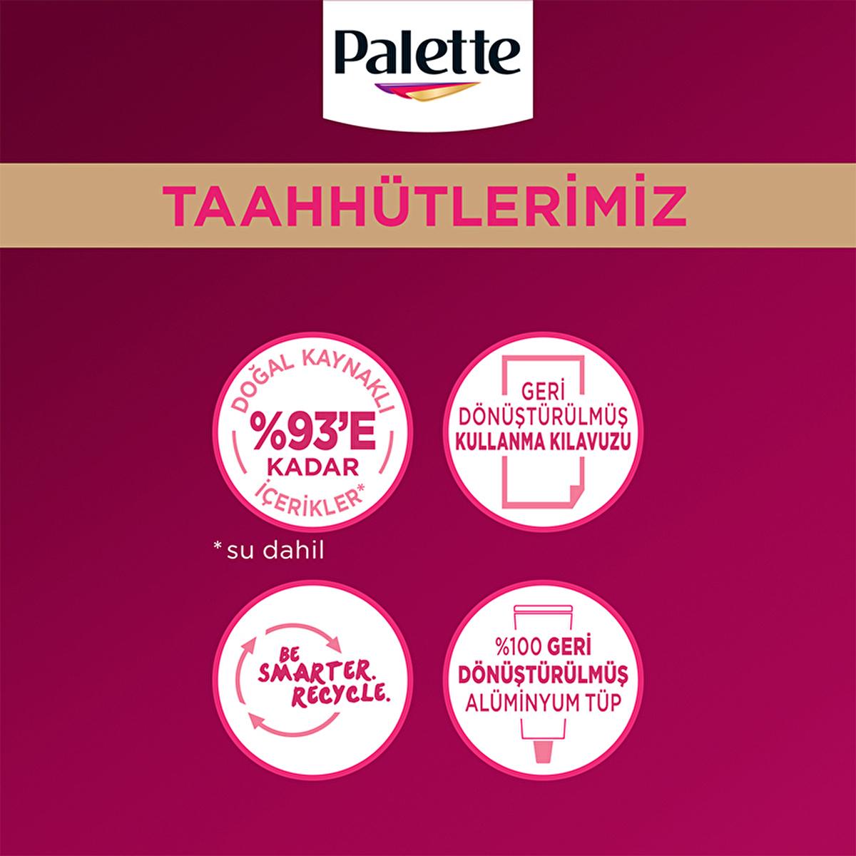 Palette Deluxe Golden Toffee Hair Dye 7-65 - Long-Lasting Nourishing Hair Color