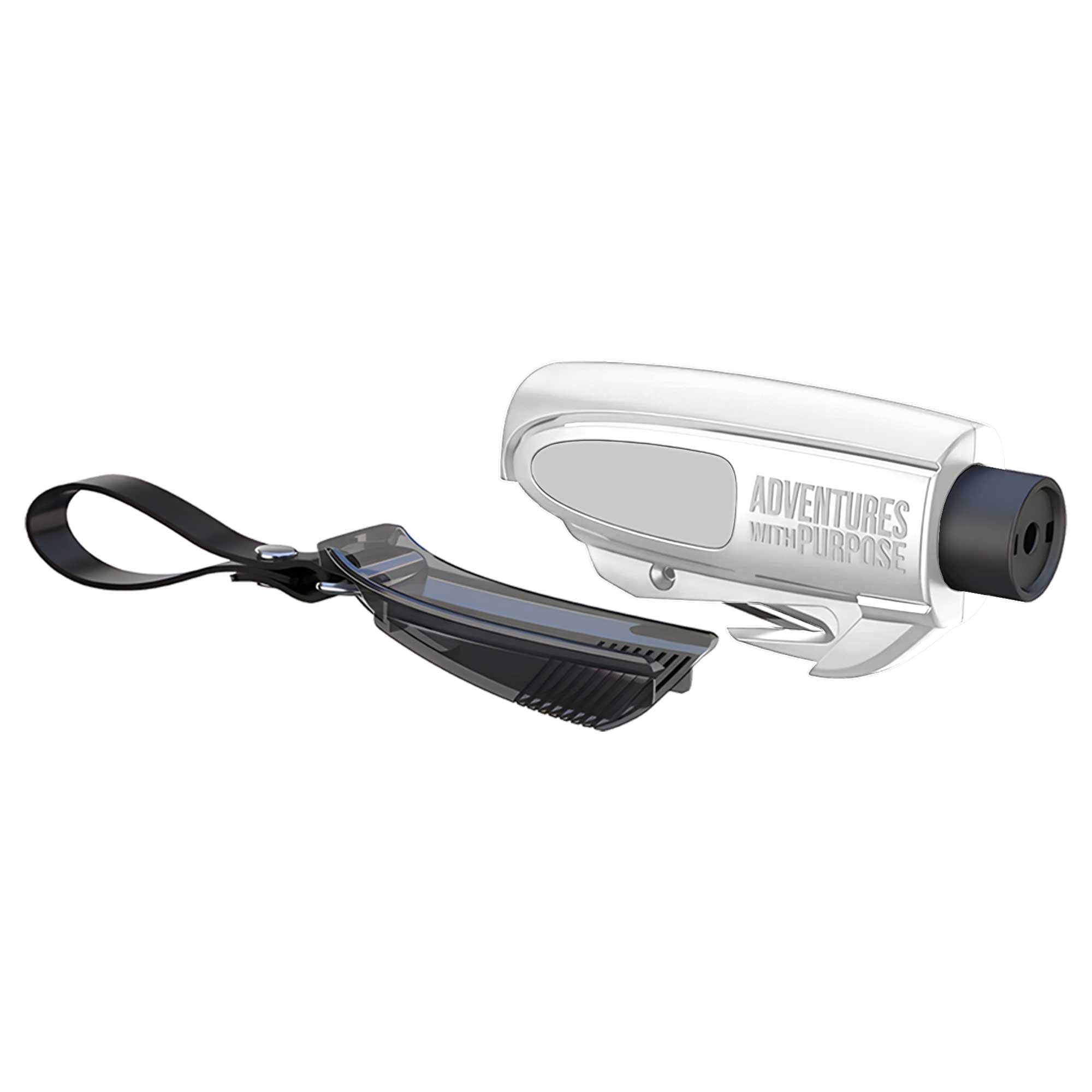 2-in-1 Emergency Window Breaker & Seatbelt Cutter