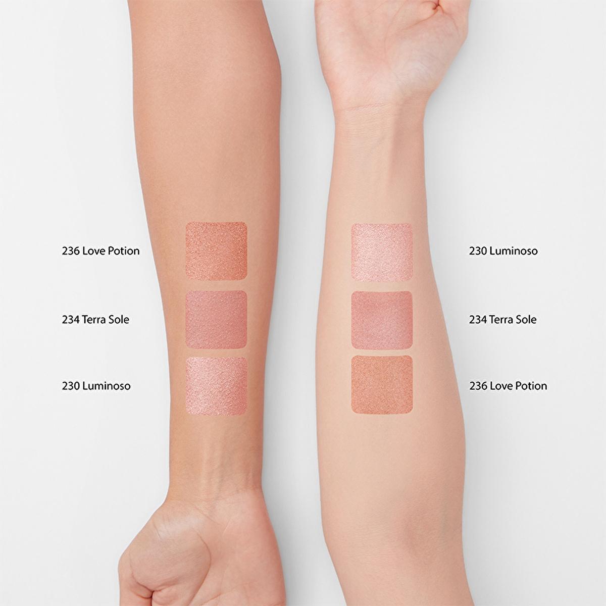 LYKD Baked Blush 230 Luminoso - Natural Makeup for a Soft, Luminous Finish