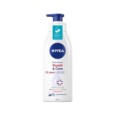 Nivea Repair Body Lotion for Dry Skin - 400ml - Intense Moisture, Dexpanthenol, Fast Absorbing - Relief for Very Dry Skin