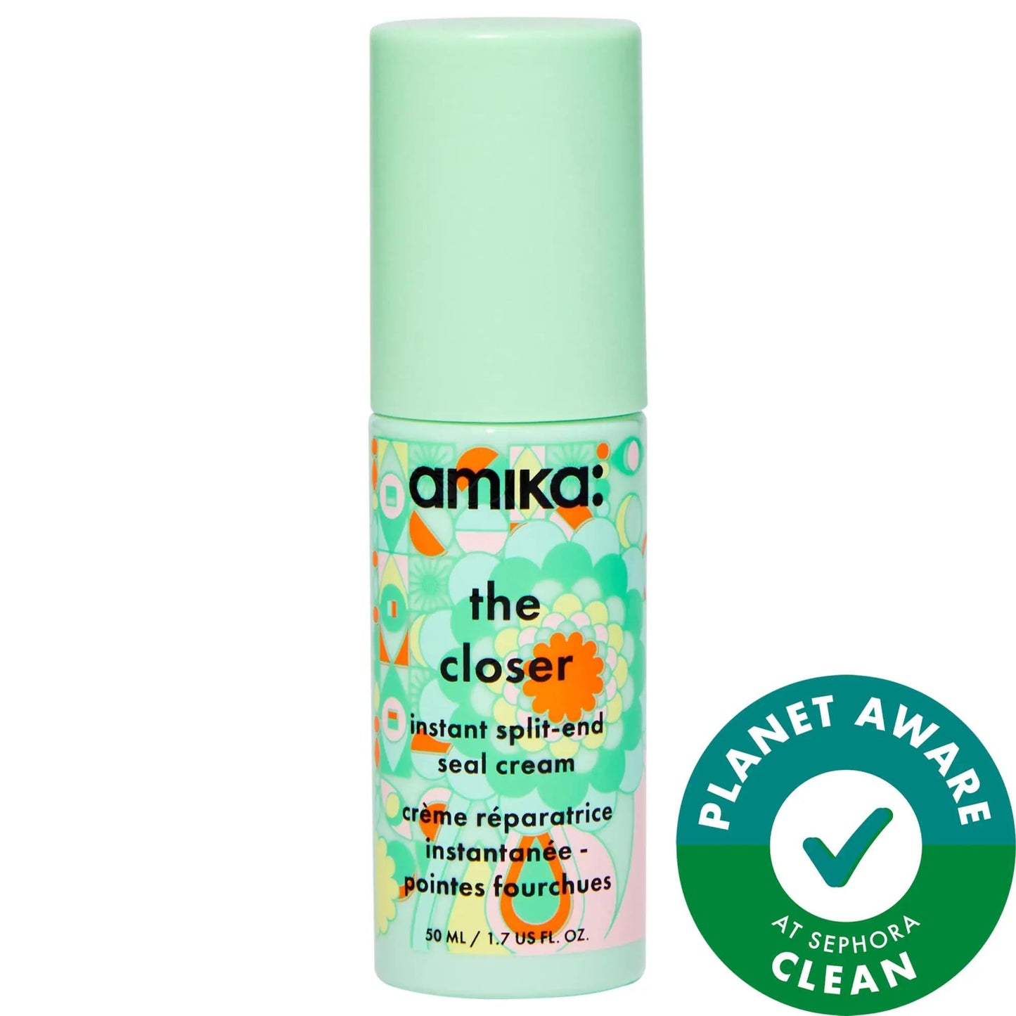The Closer Instant Split-End Seal Cream - Vegan Hair Care for Split End Repair & Frizz Control
