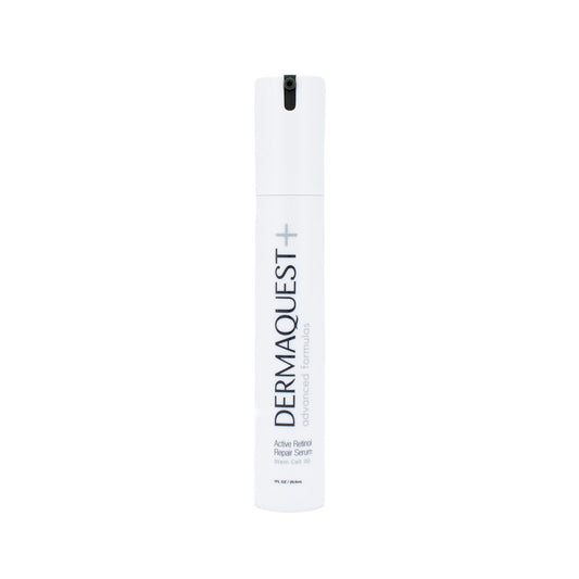 DERMAQUEST+ Active Retinol Repair Serum Stem Cell 3D 1oz - Small Amount Missing - M2G