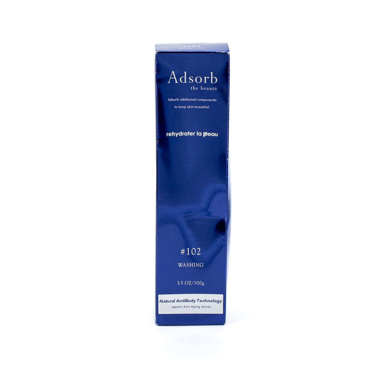 Adsorb rehydrator la peau #102 Washing 3.5 oz - Imperfect Box - M2G