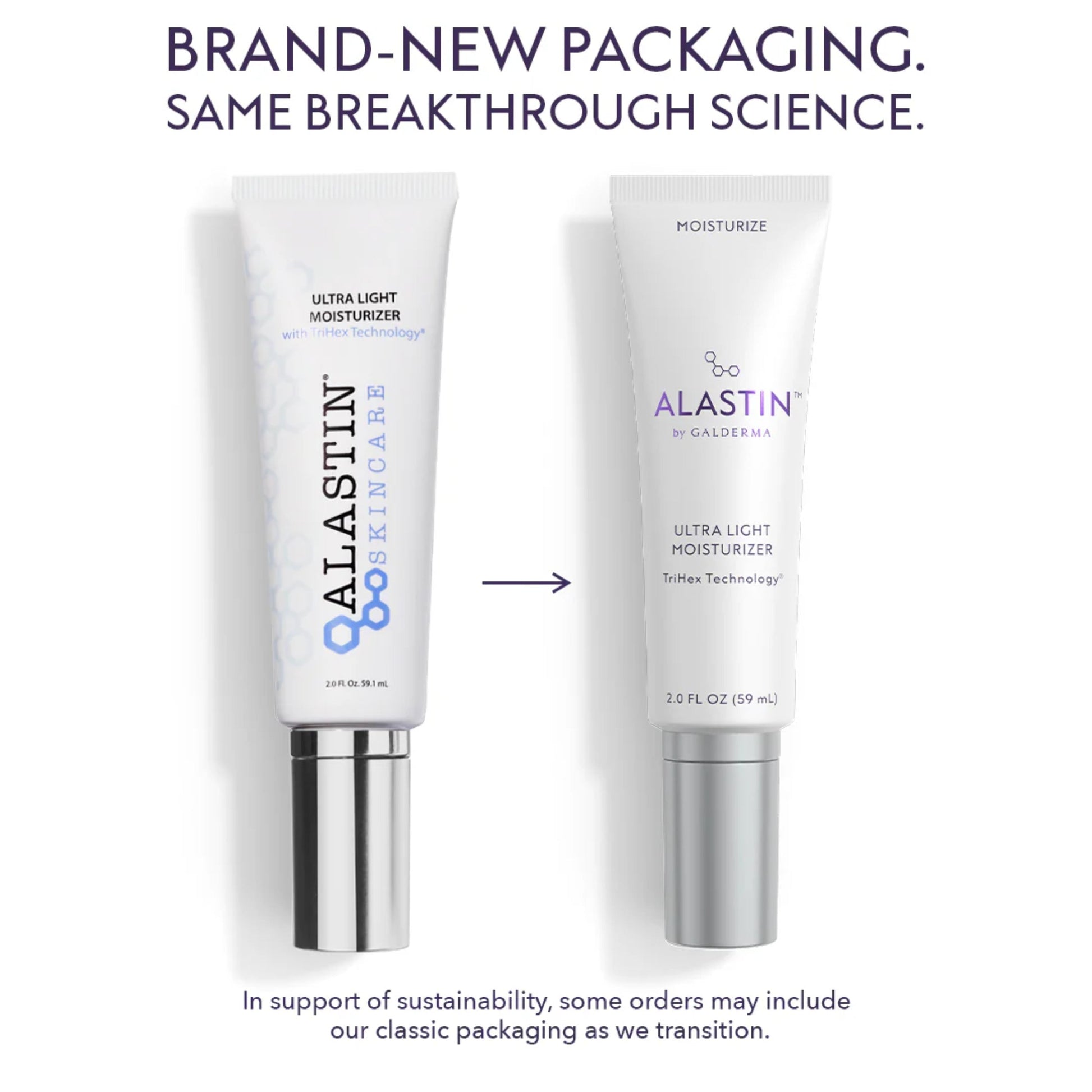 Alastin Skincare Ultra Light Moisturizer with TriHex Technology 2 Oz - M2G