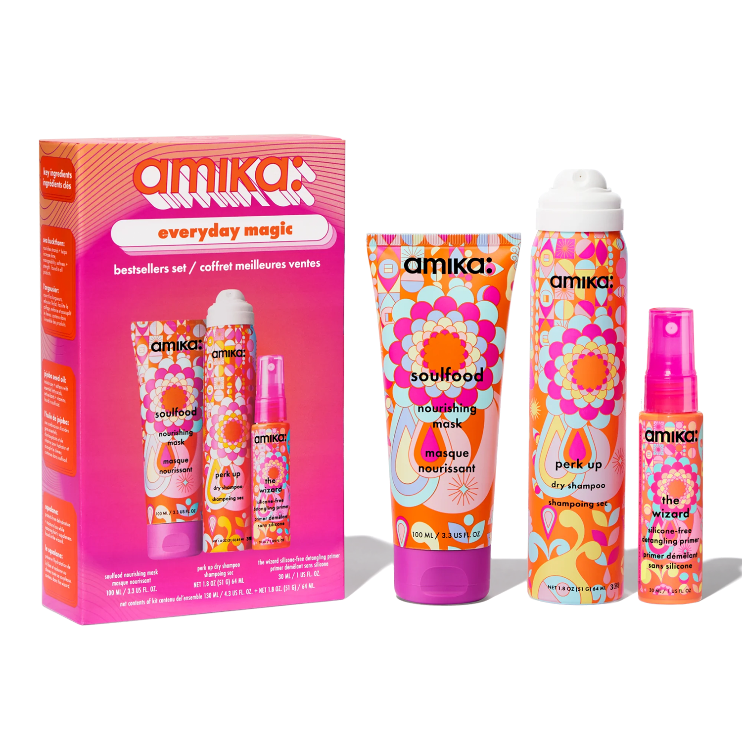 Amika Everyday Magic Bestsellers Set - M2G