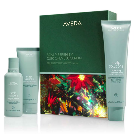 Aveda Limited-Edition Scalp Serenity Scalp Solutions Balancing Essentials Gift Set - M2G
