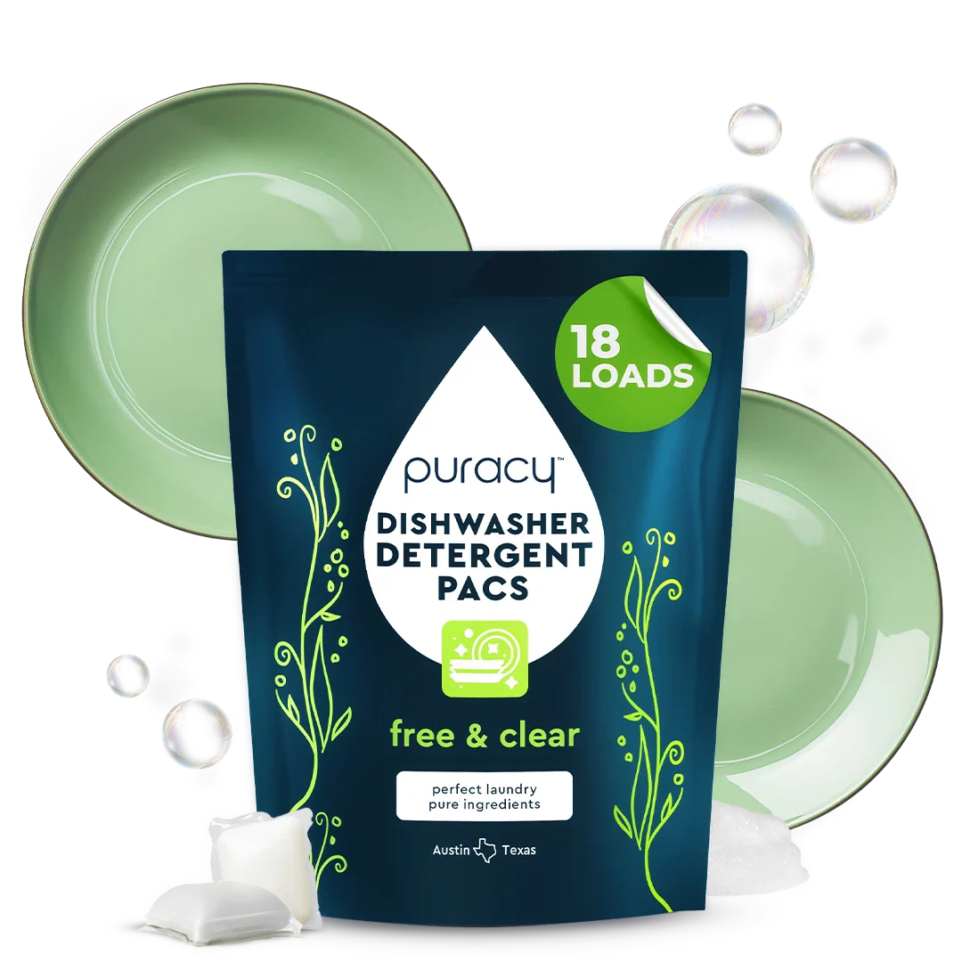 Dishwasher Detergent Pods - M2G