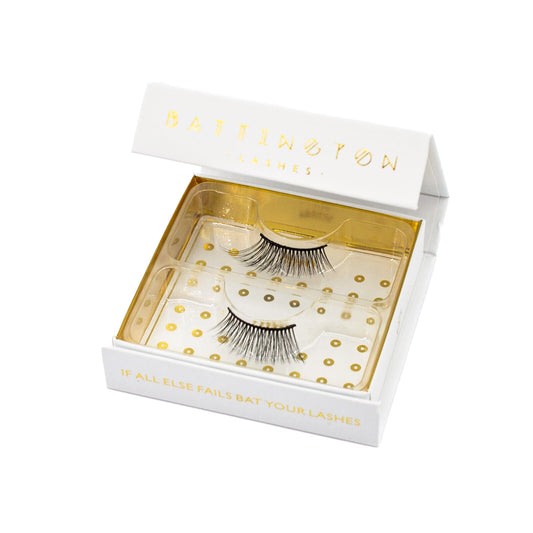 BATTINGTON Demi 3D Silk Half Lash - 1 Pair - New - M2G