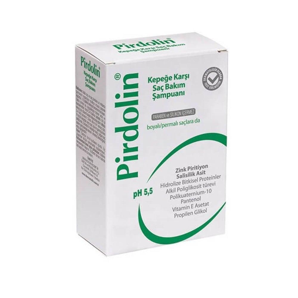 Pirdolin Anti-Dandruff Shampoo, 300ml - Gentle Hair Care for Dandruff Relief - Sulfur-Free, Nourishing, and Gentle on Scalp