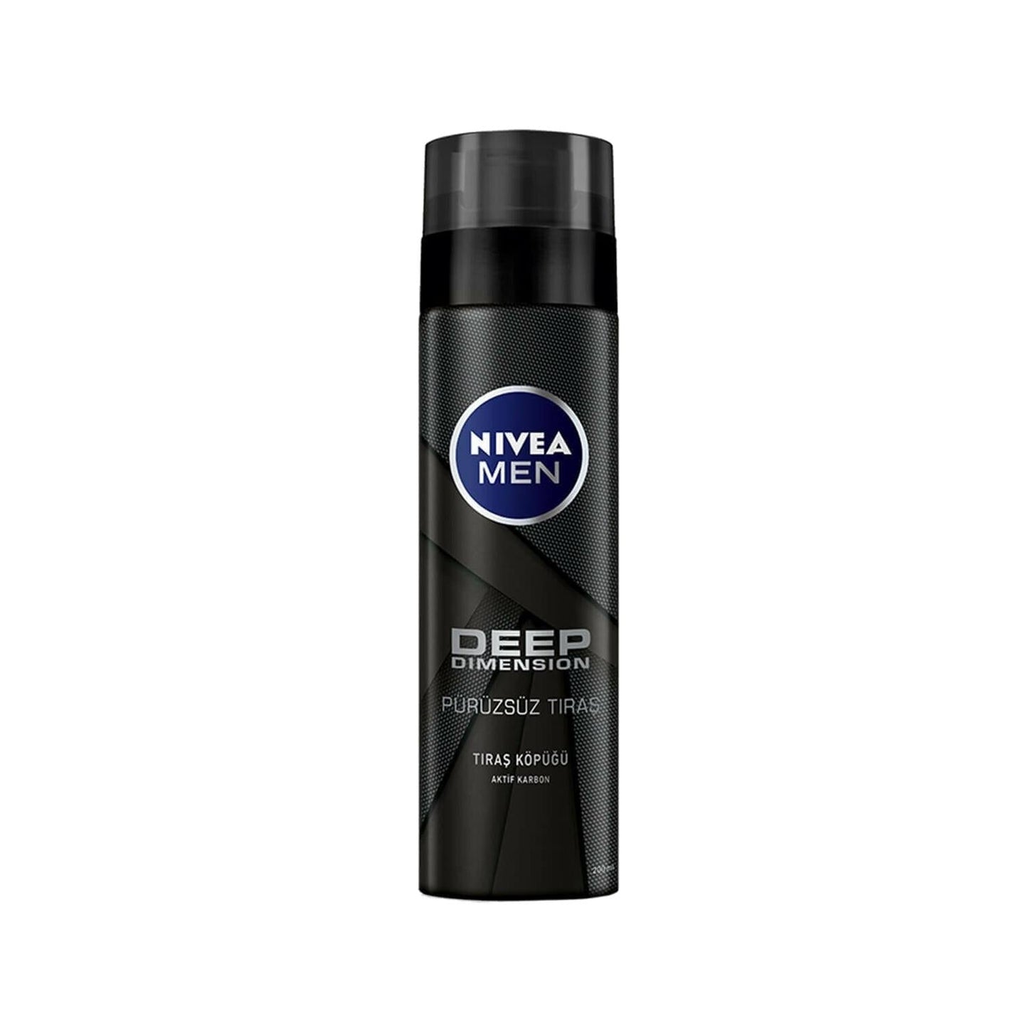Nivea Men Deep Dimension Shaving Foam 200ml - Smooth Shaving for Men