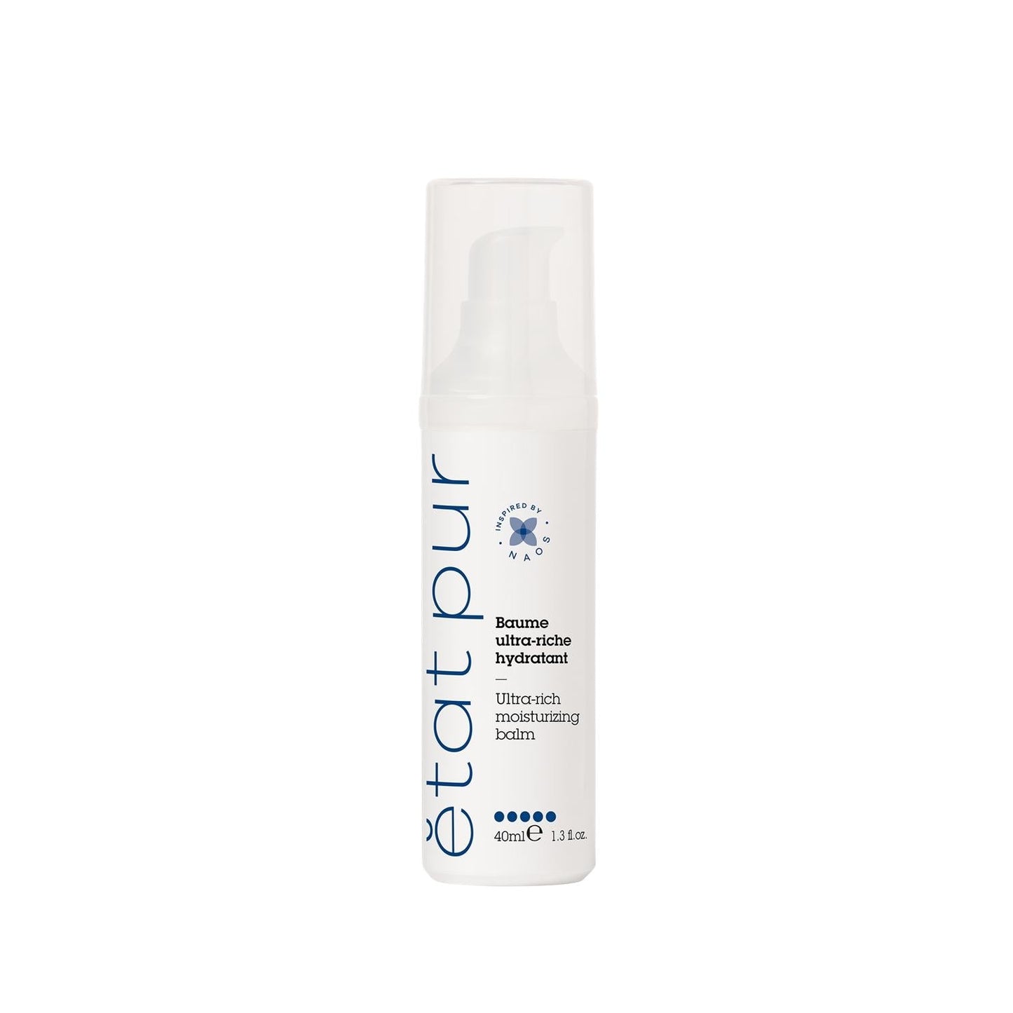 Etat Pur Moisturizing Face Cream - Intense Hydration for Very Dry Skin, 1.35 fl oz