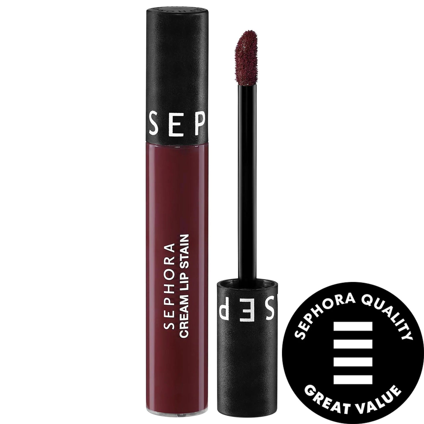 Kylie Cream Lip Stain 10HR Liquid Lipstick - Long Lasting Vegan Hydrating Lip Color