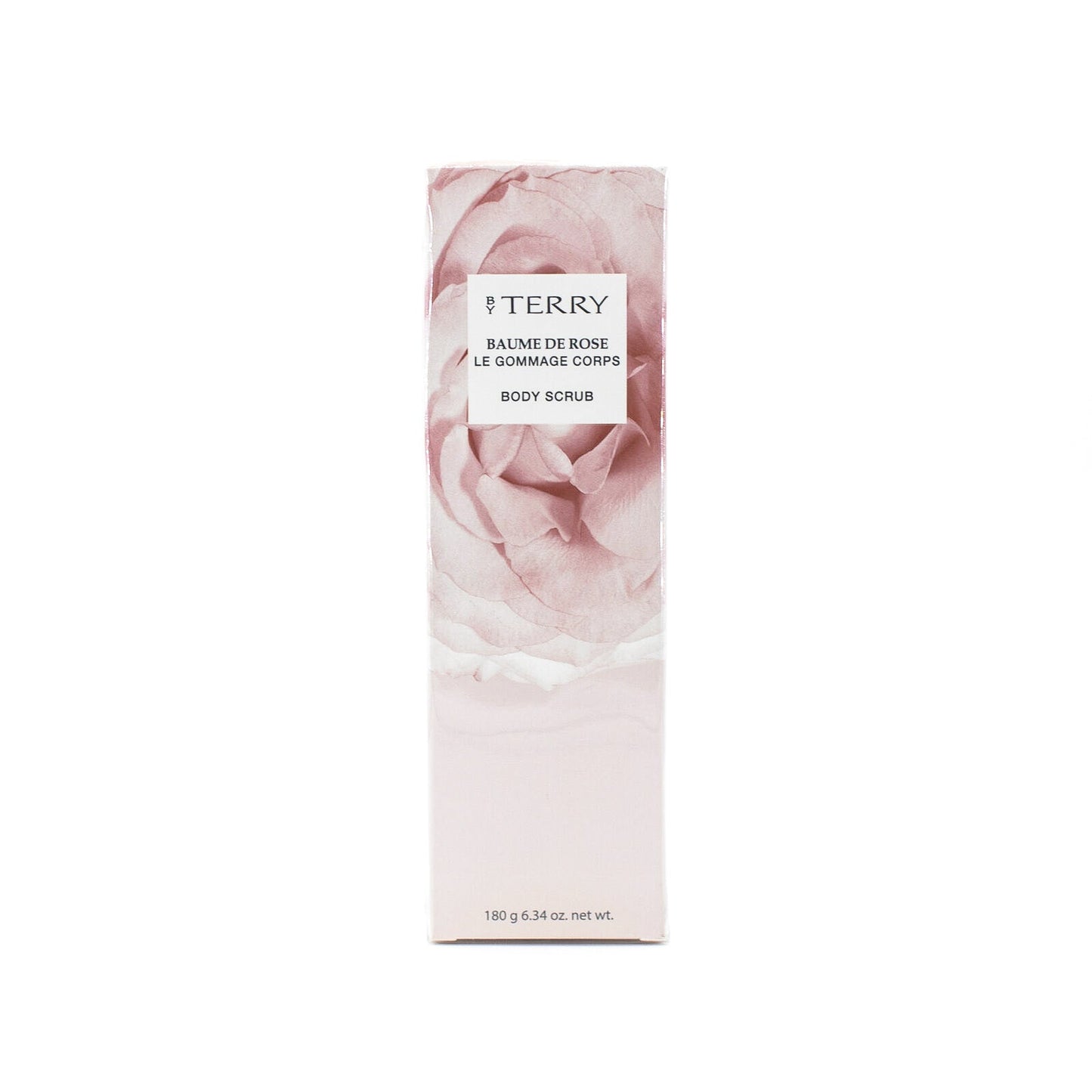 BY TERRY Baume De Rose Body Scrub 6.34oz - New - M2G