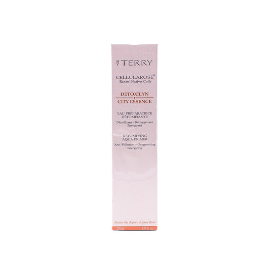 BY TERRY Detoxilyn City Essence Detoxifying Aqua Primer 4.57oz - New - M2G