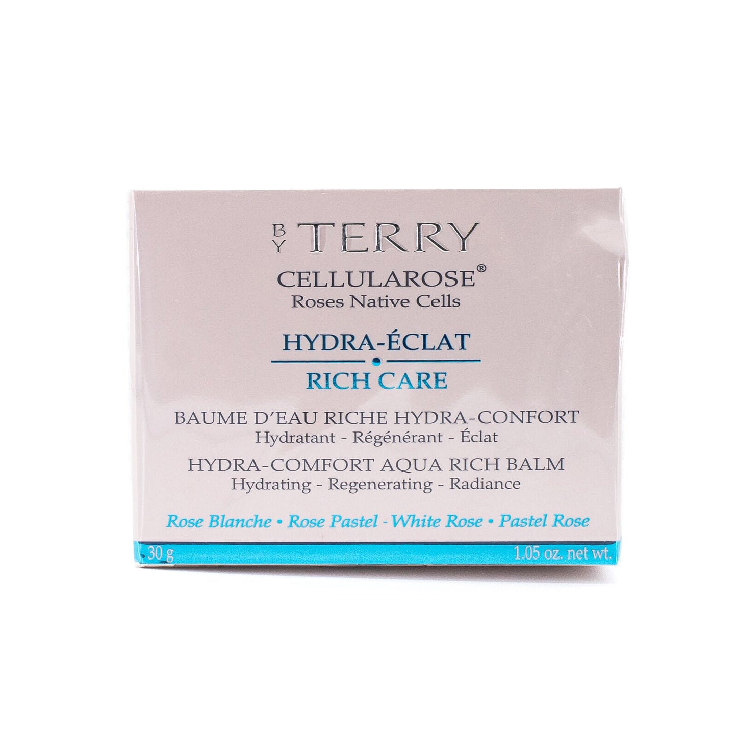 BY TERRY Cellularose Hydra-Eclat Rich Care Hydra-Comfort Aqua Rich Balm 1.05oz - Imperfect Box - M2G