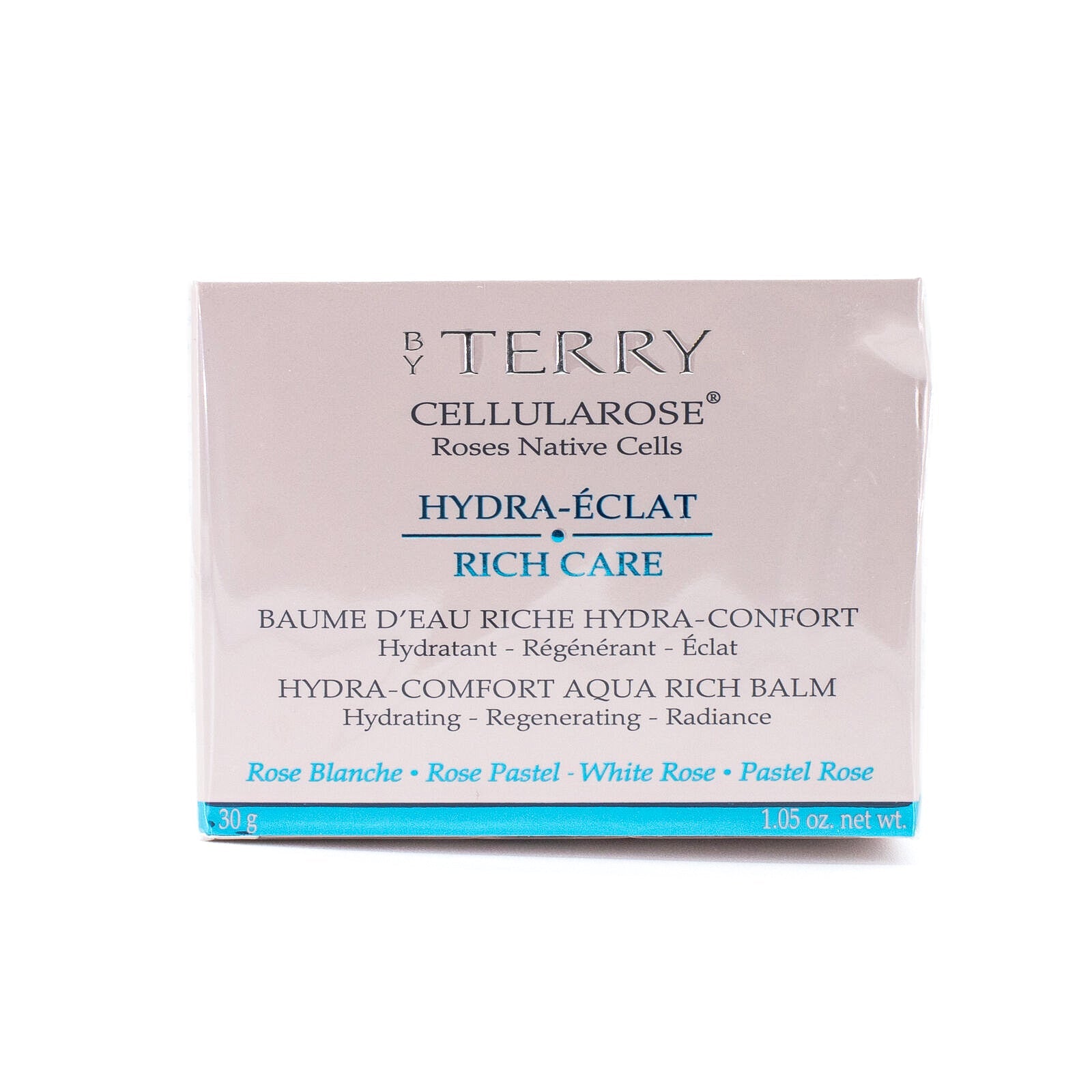 BY TERRY Cellularose Hydra-Eclat Rich Care Hydra-Comfort Aqua Rich Balm 1.05oz - Imperfect Box - M2G
