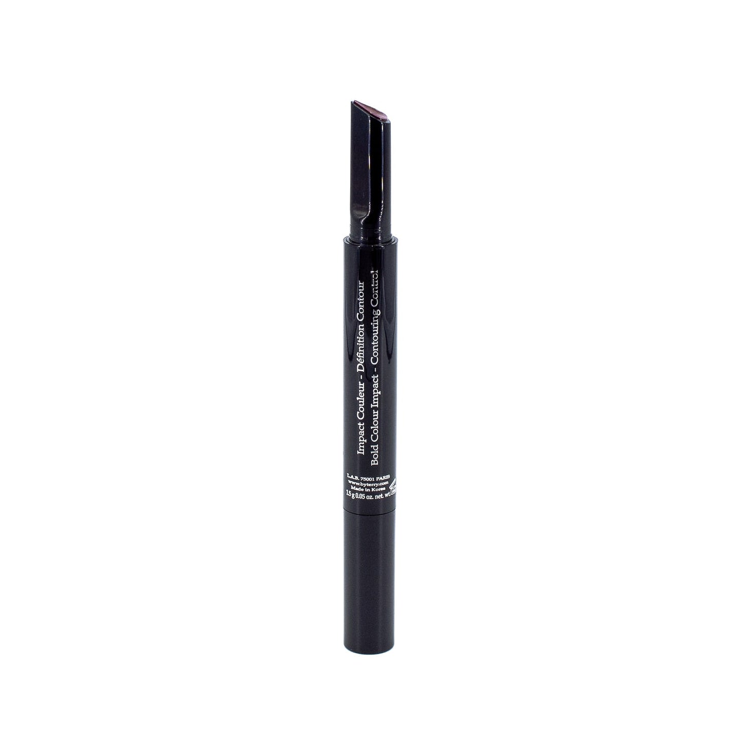 BY TERRY Rouge Expert Click Stick 25. DARK PURPLE 0.05oz - Imperfect Box - M2G
