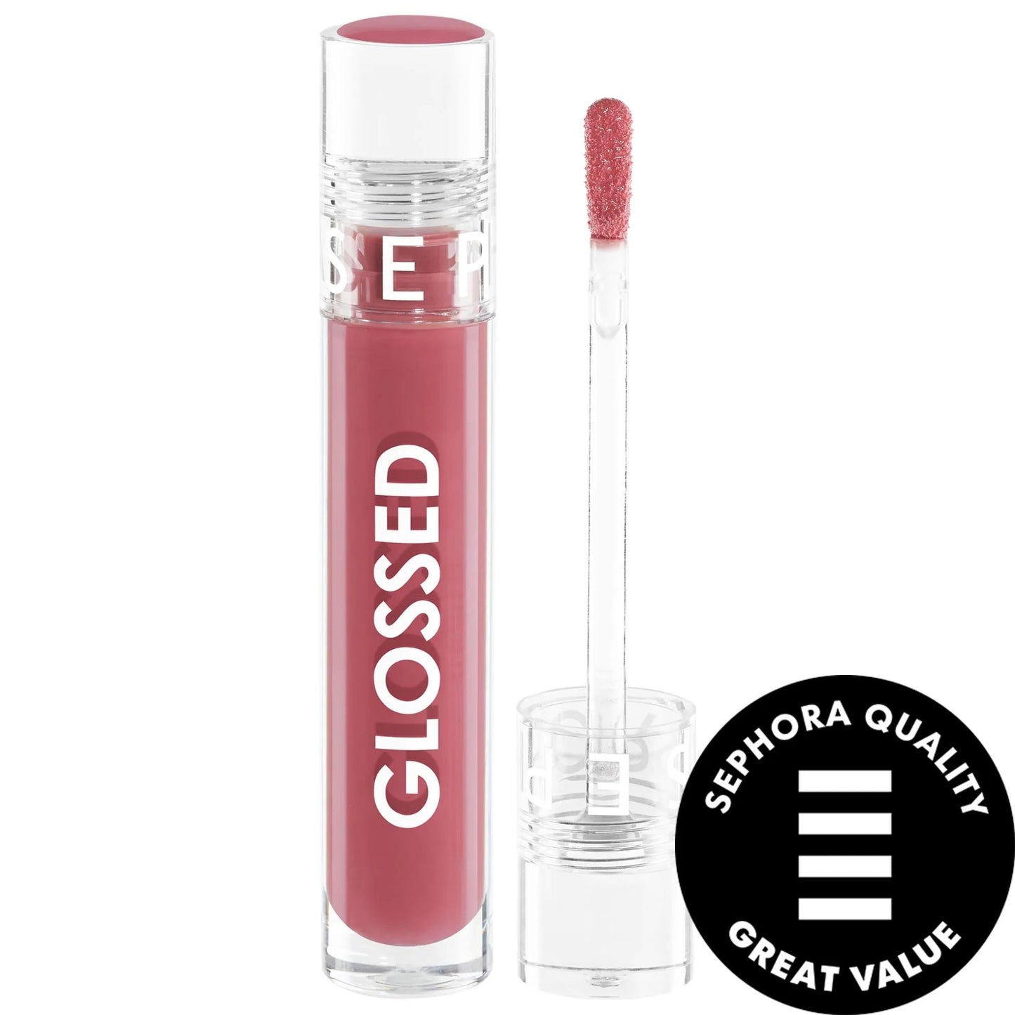Sephora Collection Glossed Hydrating Long Wear Lip Gloss - High-Shine, Non-Sticky, Cruelty-Free Lip Care