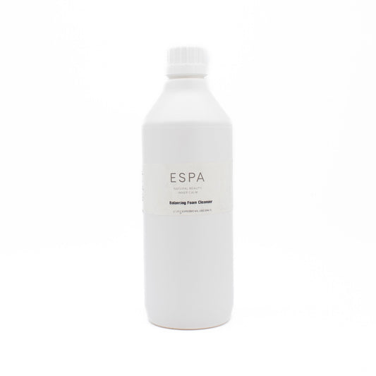 ESPA Balancing Foam Cleanser REFILL 33.8oz - Imperfect Container - M2G