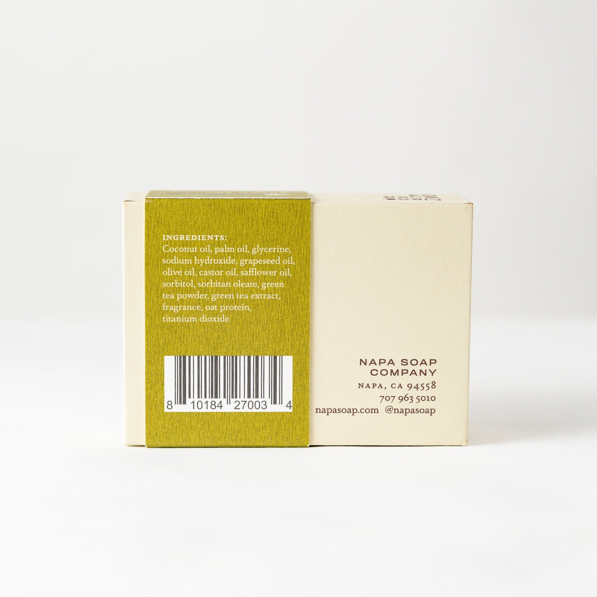 Bar Soap - Green Tea & Lemongrass - M2G