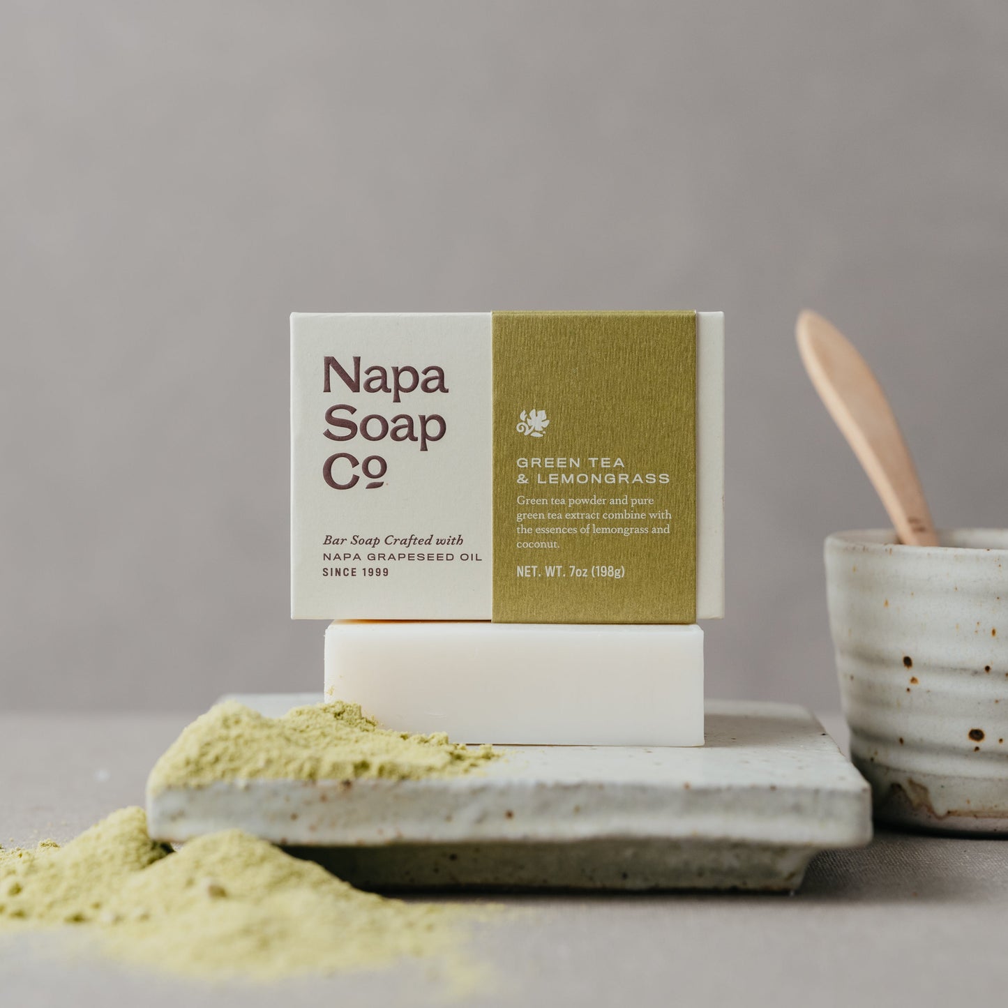 Bar Soap - Green Tea & Lemongrass - M2G