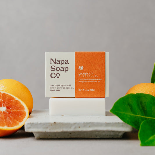 Bar Soap - Mandarin Chardonnay - M2G