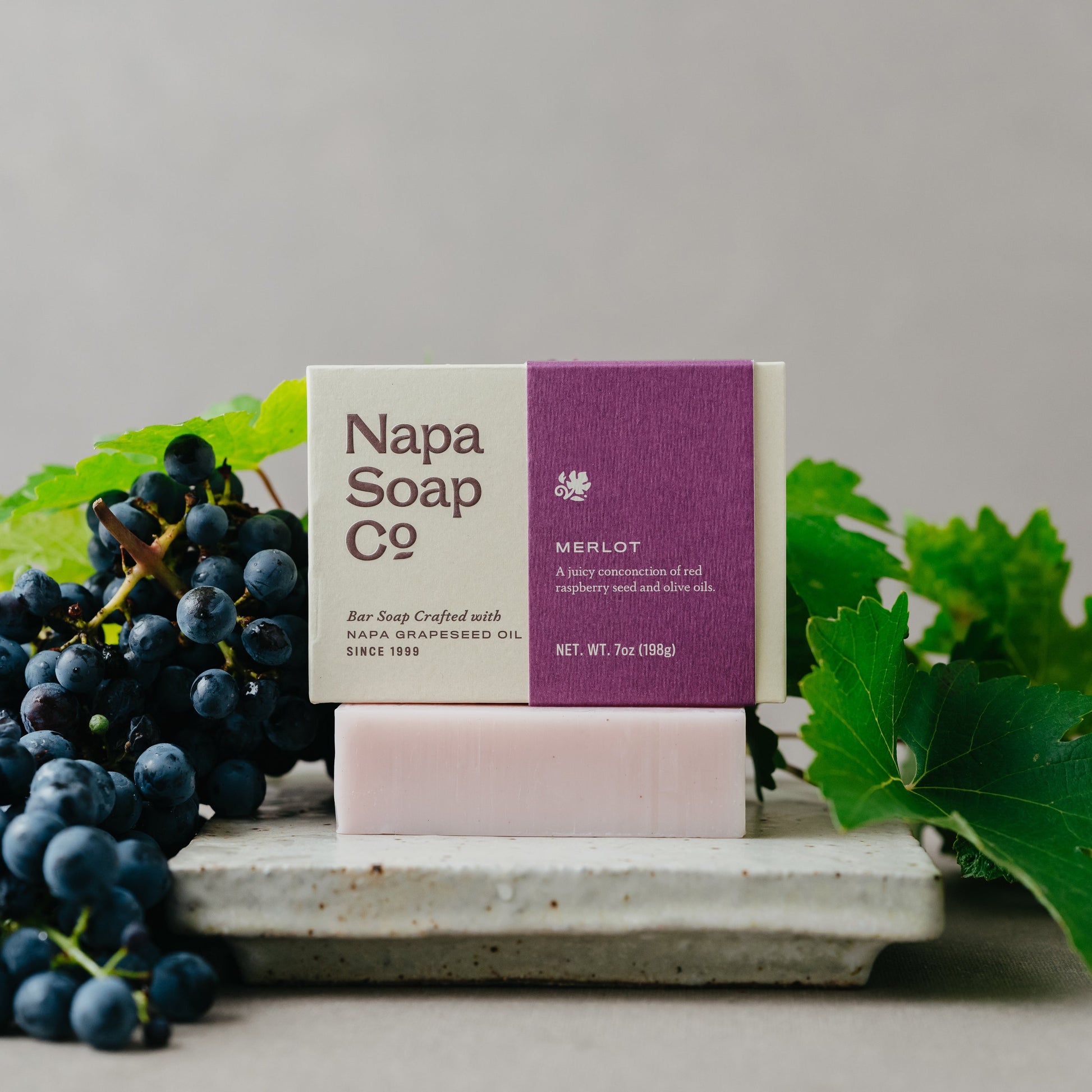 Bar Soap - Merlot - M2G
