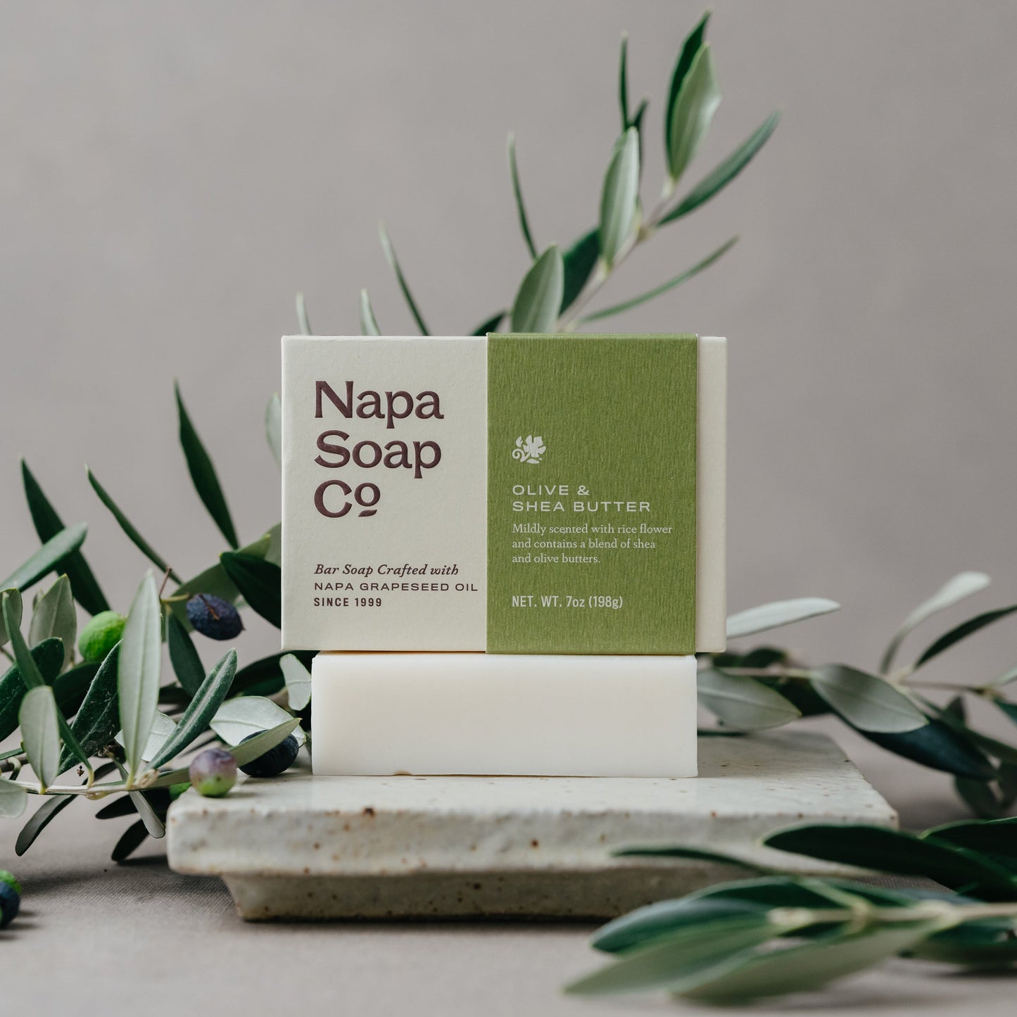 Bar Soap - Olive & Shea Butter - M2G