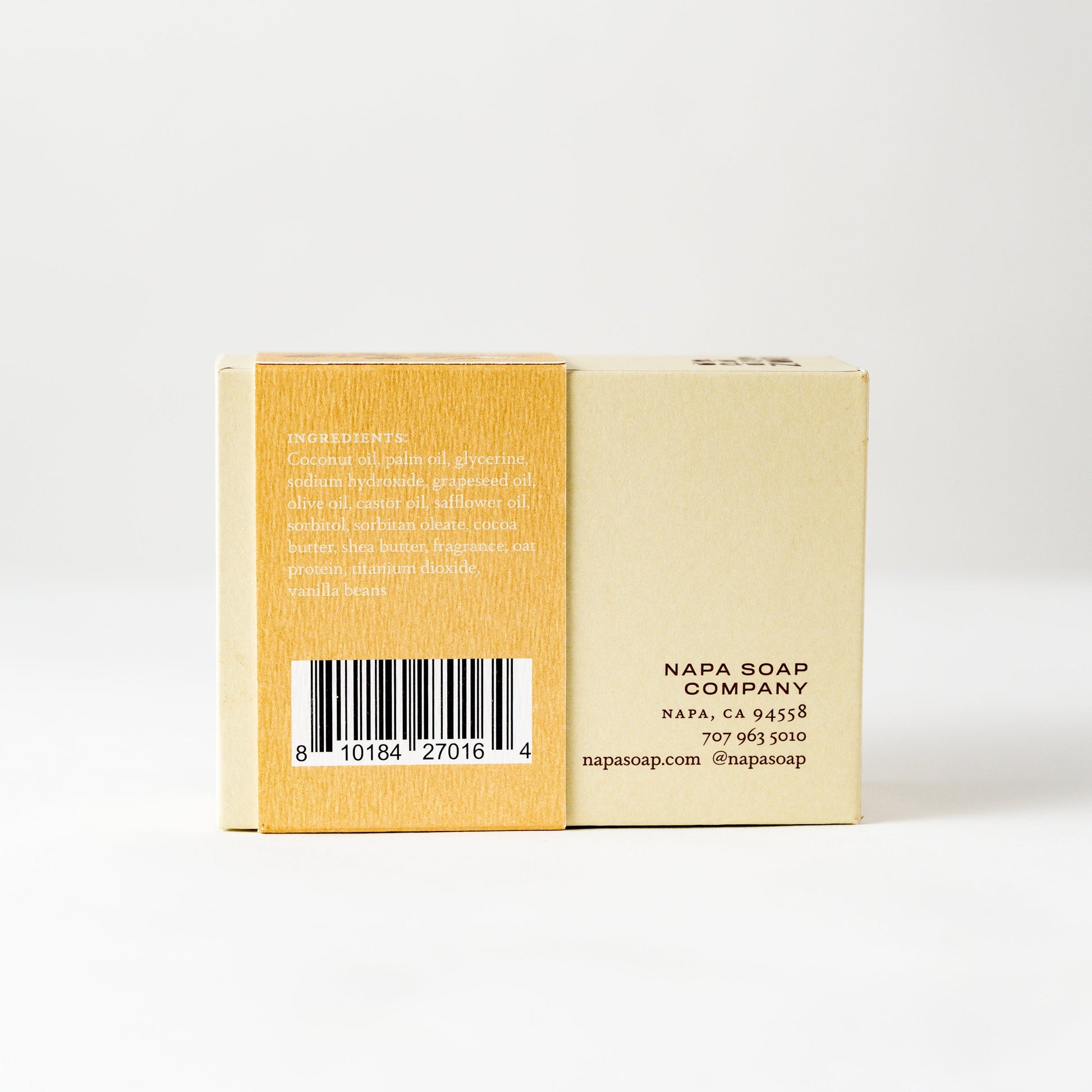 Bar Soap - Vanilla Bean - M2G