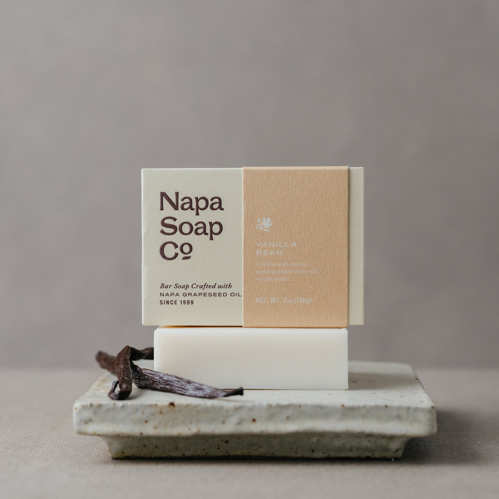 Bar Soap - Vanilla Bean - M2G