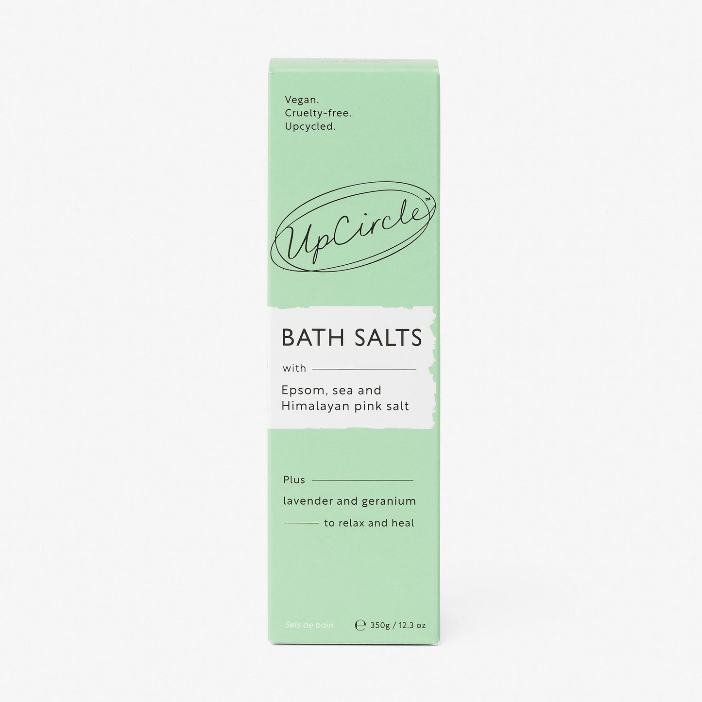 Bath Salts with Epsom, Sea and Himalayan Pink Salt - M2G