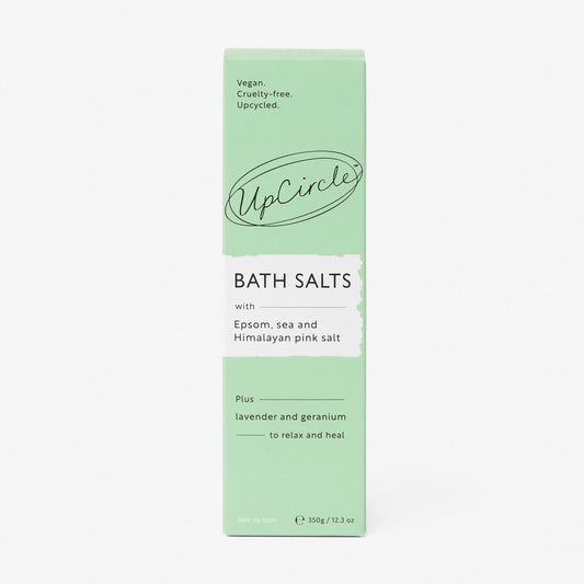 Bath Salts with Epsom, Sea and Himalayan Pink Salt - M2G