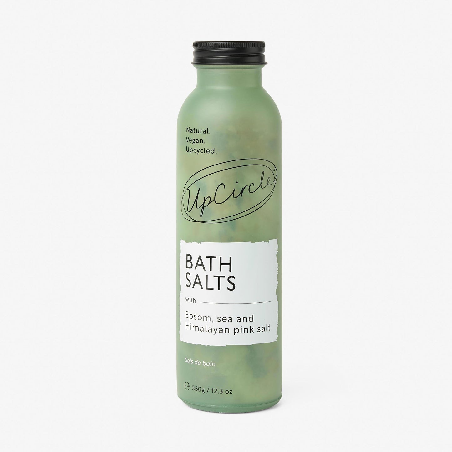 Bath Salts with Epsom, Sea and Himalayan Pink Salt - M2G