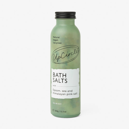 Bath Salts with Epsom, Sea and Himalayan Pink Salt - M2G