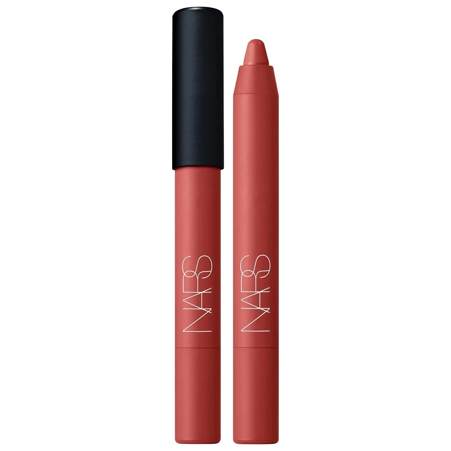Powermatte High-Intensity Long-Lasting Lip Pencil - Vegan, Cruelty-Free Matte Lip Liner for Up to 12 Hours of Bold Color