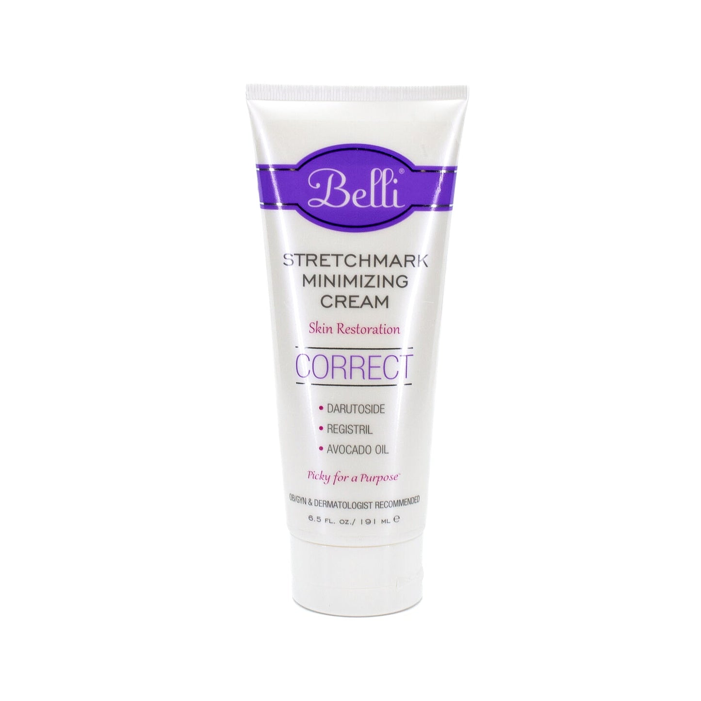 Belli Stretchmark Minimizing Cream 6.5oz - Imperfect Container - M2G