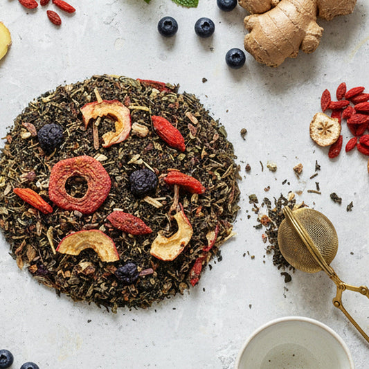 Berry Cooling Tea for Hot Flashes - M2G