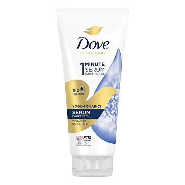 Dove Intensive Hair Repair Cream - 1 Minute Repair, Vegan & Cruelty-Free - 5.75 fl oz