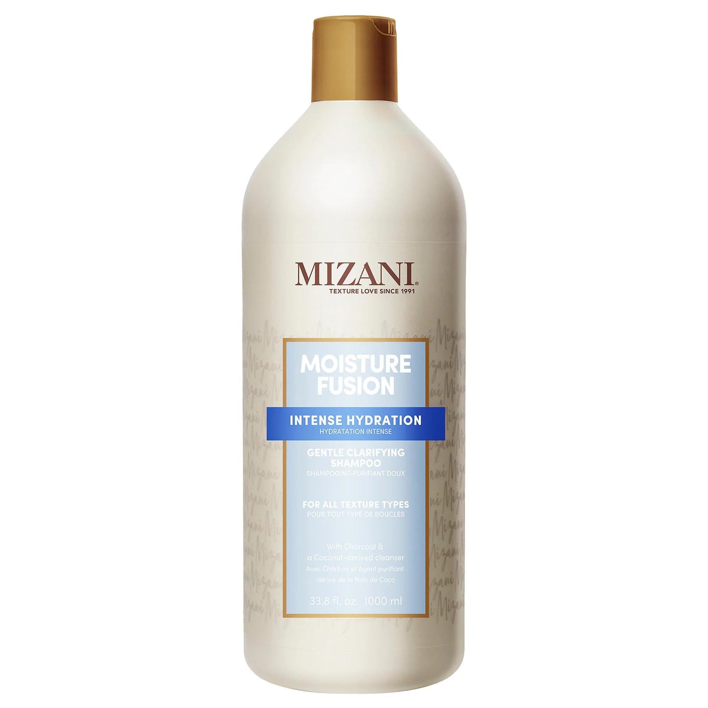 Moisture Fusion Gentle Clarifying Shampoo for Textured Hair - Charcoal & Coconut Oil